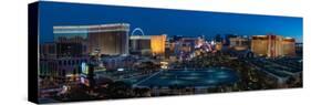 The Strip Las Vegas-Steve Gadomski-Stretched Canvas