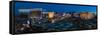 The Strip Las Vegas-Steve Gadomski-Framed Stretched Canvas