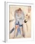 The Striped Blazer-Charles Demuth-Framed Giclee Print