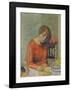 The Striped Bodice-Pierre Bonnard-Framed Premium Giclee Print