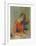 The Striped Bodice-Pierre Bonnard-Framed Premium Giclee Print