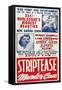 The Striptease Murder Case-null-Framed Stretched Canvas