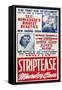 The Striptease Murder Case-null-Framed Stretched Canvas