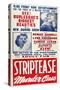 The Striptease Murder Case-null-Stretched Canvas