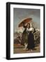 The Stroll 1808-1812-Suzanne Valadon-Framed Giclee Print