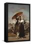 The Stroll 1808-1812-Suzanne Valadon-Framed Stretched Canvas