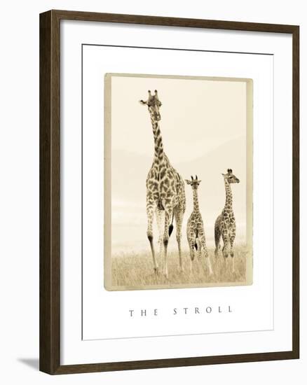 The Stroll-Susann Parker-Framed Photographic Print