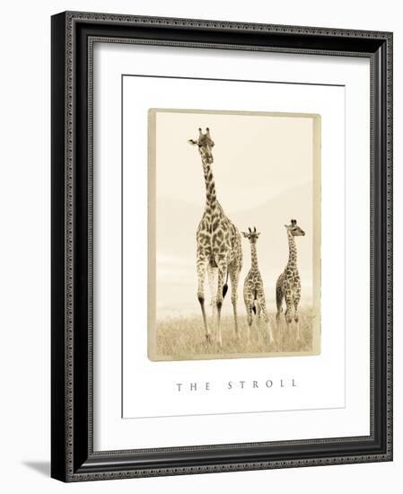 The Stroll-Susann Parker-Framed Photographic Print