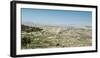 The strong separation fence between Israel and the Palestinian Authority, Middle East-Alexandre Rotenberg-Framed Photographic Print