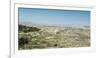 The strong separation fence between Israel and the Palestinian Authority, Middle East-Alexandre Rotenberg-Framed Photographic Print