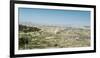 The strong separation fence between Israel and the Palestinian Authority, Middle East-Alexandre Rotenberg-Framed Photographic Print