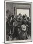 The Struggle Between Mr O'Brien and the Police at the Court House, Midleton-Charles Paul Renouard-Mounted Giclee Print