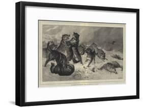 The Struggle for Existence-George Bouverie Goddard-Framed Giclee Print