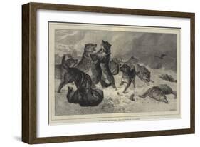 The Struggle for Existence-George Bouverie Goddard-Framed Giclee Print