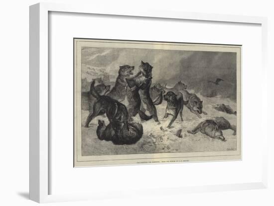 The Struggle for Existence-George Bouverie Goddard-Framed Giclee Print