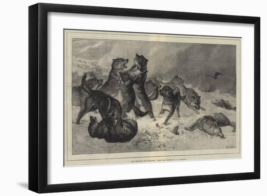 The Struggle for Existence-George Bouverie Goddard-Framed Giclee Print