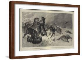 The Struggle for Existence-George Bouverie Goddard-Framed Giclee Print