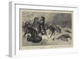 The Struggle for Existence-George Bouverie Goddard-Framed Giclee Print