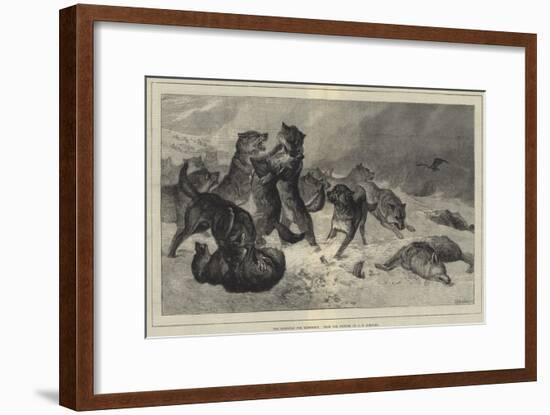 The Struggle for Existence-George Bouverie Goddard-Framed Giclee Print