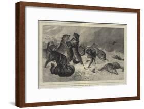 The Struggle for Existence-George Bouverie Goddard-Framed Giclee Print