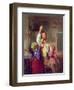 The Struggle for the Apple-William Henry Knight-Framed Giclee Print