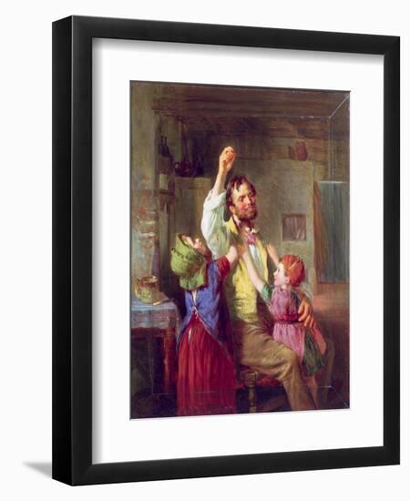 The Struggle for the Apple-William Henry Knight-Framed Giclee Print