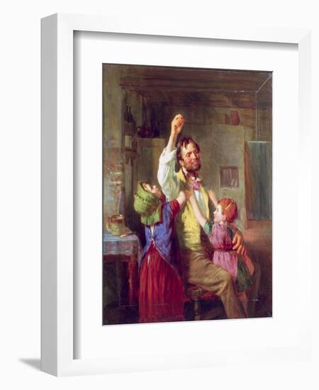 The Struggle for the Apple-William Henry Knight-Framed Giclee Print