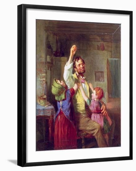 The Struggle for the Apple-William Henry Knight-Framed Giclee Print