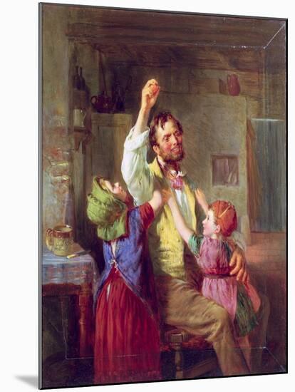 The Struggle for the Apple-William Henry Knight-Mounted Giclee Print