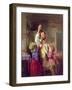 The Struggle for the Apple-William Henry Knight-Framed Giclee Print
