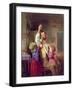 The Struggle for the Apple-William Henry Knight-Framed Giclee Print