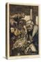 The Struldbrugs, Gulliver-Arthur Rackham-Stretched Canvas