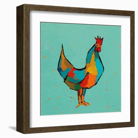 The Strutter-Phyllis Adams-Framed Art Print