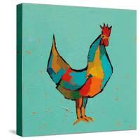 The Strutter-Phyllis Adams-Stretched Canvas