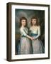 The Stryker Sisters, 1787-Ralph Earl-Framed Giclee Print