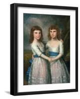 The Stryker Sisters, 1787-Ralph Earl-Framed Giclee Print