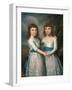 The Stryker Sisters, 1787-Ralph Earl-Framed Giclee Print