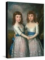 The Stryker Sisters, 1787-Ralph Earl-Stretched Canvas