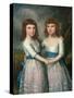 The Stryker Sisters, 1787-Ralph Earl-Stretched Canvas