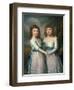 The Stryker Sisters, 1787-Ralph Earl-Framed Giclee Print