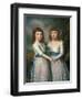 The Stryker Sisters, 1787-Ralph Earl-Framed Giclee Print