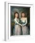 The Stryker Sisters, 1787-Ralph Earl-Framed Giclee Print