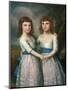 The Stryker Sisters, 1787-Ralph Earl-Mounted Giclee Print