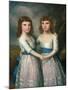 The Stryker Sisters, 1787-Ralph Earl-Mounted Giclee Print
