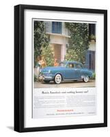 The Studebaker Land Cruiser, 1948-null-Framed Giclee Print