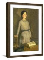 The Student, 1903-Gwen John-Framed Giclee Print