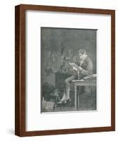 'The Student', c1877-Adam Diston-Framed Photographic Print