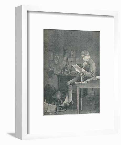 'The Student', c1877-Adam Diston-Framed Photographic Print