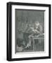 'The Student', c1877-Adam Diston-Framed Photographic Print