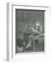 'The Student', c1877-Adam Diston-Framed Photographic Print